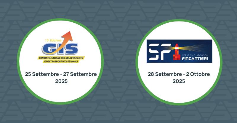Partecipazione a GIS Expo 2025 e Seafuture 2025.