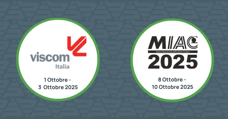 Partecipazione a Viscom e MIAC 2025.