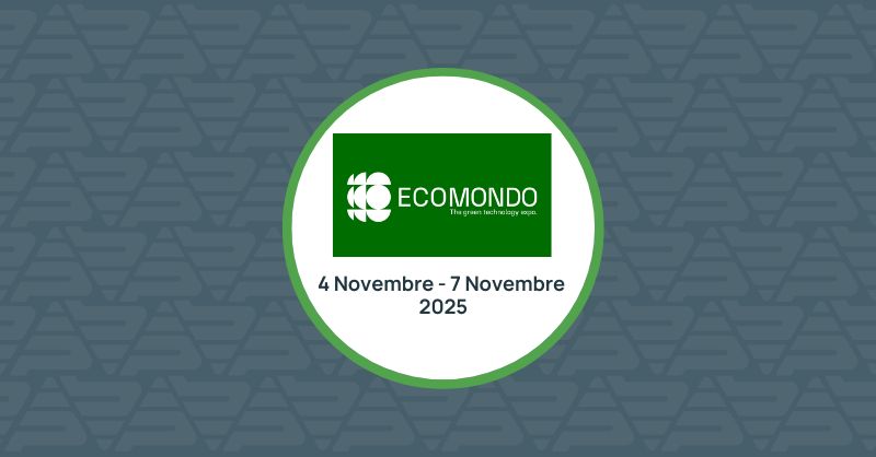 Gli Head Hunter di Profili partecipano alla fiera Ecomondo 2025.