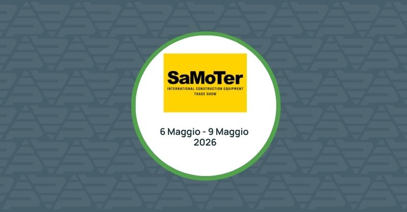 I nostri Head Hunters partecipano all'edizione 2026 della fiera SaMoTer