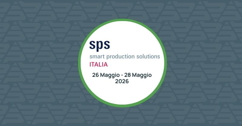 I nostri Head Hunter parteciperanno a SPS Italia 2026.