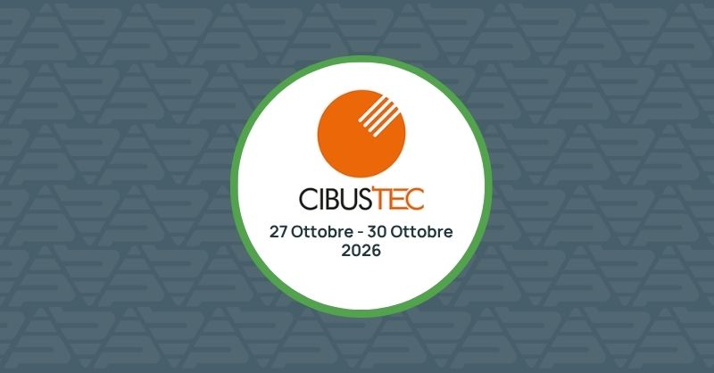 Partecipazione a Cibus Tec 2026.