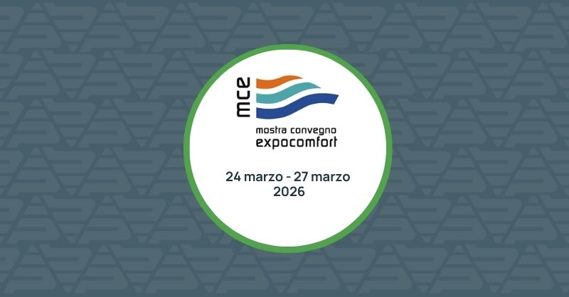 I nostri Head Hunters parteciperanno alla fiera MCE 2026