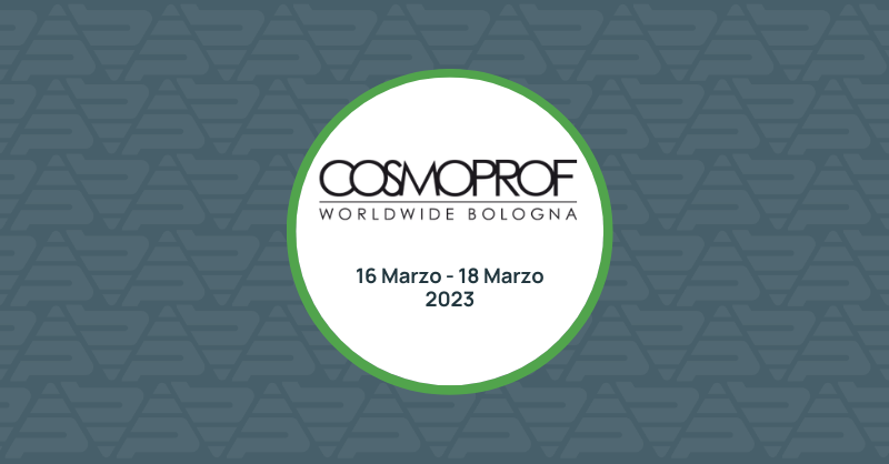 Partecipazione a <b>Cosmoprof 2023</b>.
