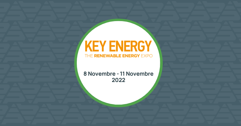 Partecipazione a <b>Key Energy 2022</b>.