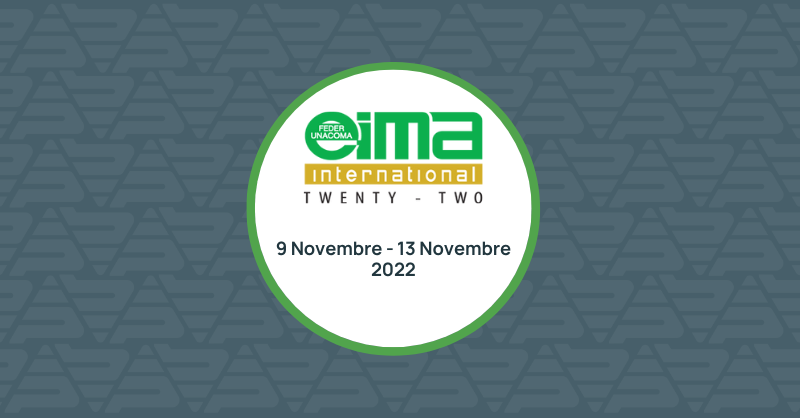Partecipazione a <b>EIMA International 2022</b>.