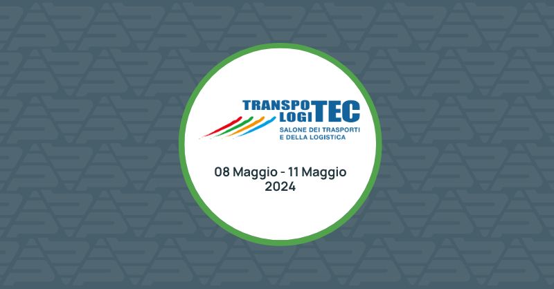 Partecipazione a <b>Transpotec Logitec 2024</b>.