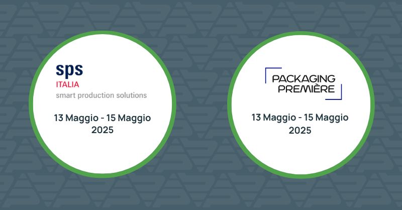Partecipazione a SPS Italia e Packaging Premiere.