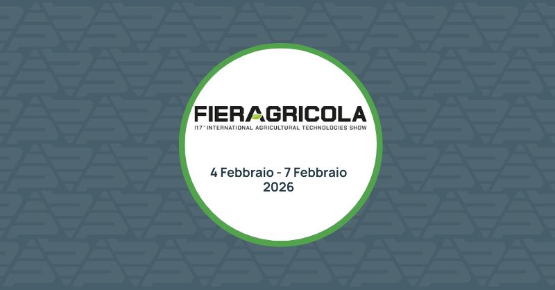 Partecipazione a Fieragricola 2026, manifestazione internazionale dedicata all’agricoltura, alle tecnologie agroalimentari, alla meccanica agricola e alla zootecnia.