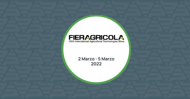 Partecipazione a <b>Fieragricola 2022</b>. 