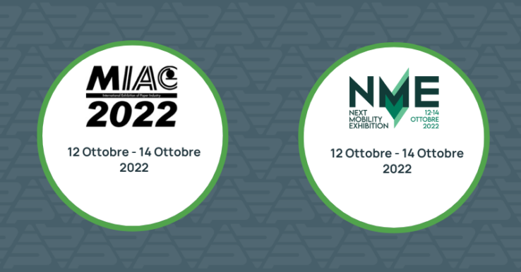 Partecipazione a <b>MIAC</b> e <b>Next Mobility Exhibition 2022</b>.