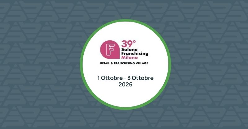 Dall’1 al 3 ottobre 2026 i nostri Head Hunters saranno presenti al Salone Franchising, l’evento dedicato al mondo del franchising, al retail e all’innovazione del commercio che si terrà a Milano.