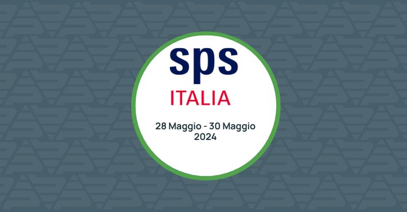 Partecipazione a <b>SPS Italia 2024</b>.